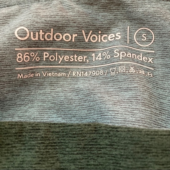 Outdoor Voices Dipped Leggings - Picture 6 of 8